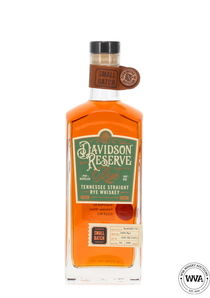 Davidson Reserve Rye