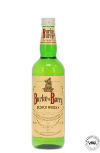 Burke Barry Blended Scotch Whisky