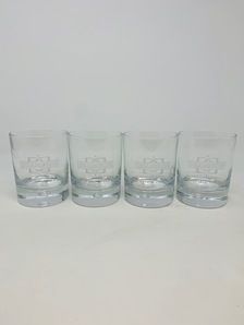 4 X DRAMBUIE GLASSES 4 X DRAMBUIE GLASSES