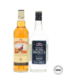 Assorted Grouse Sambuca