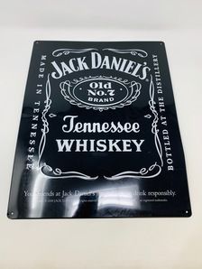 Jack Daniels Old No 7 Sign