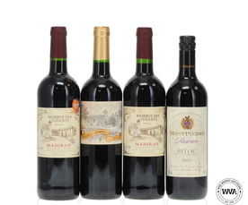 Various Red Wine