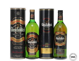 Glenfiddich Pure Malt Tr 12