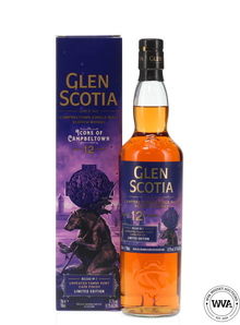 Glen Scotia 12 Icons Of Campbeltown No 3 Limited Edition