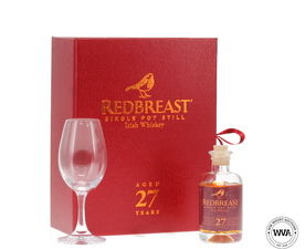 Redbreast 27 Year Old Sample