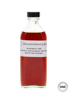 Glenfiddich 1990 European Oak Sherry Barrel Sample