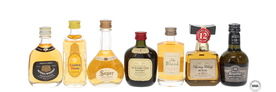 Japanese Whisky Miniatures