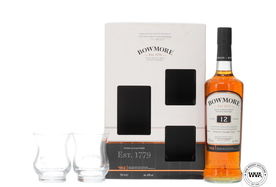 Bowmore 12 Glasses