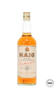 Haig Fine Old Scotch Whisky 1980 s