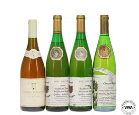 Assorted Wines 4x75cl