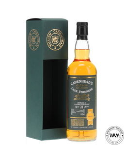 Bladnoch 26 Year Old 1992 2018 Cadenhead s Authentic Collection