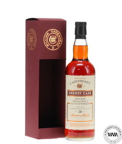 Aultmore Glenlivet 28 1989 Cadenhead S Sherry Cask