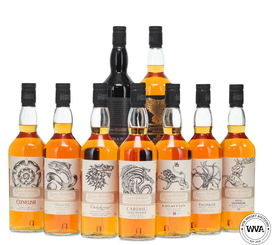 Game of Thrones Set 9x70cl