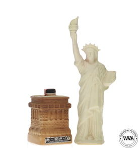 Jim Beam Statue Of Liberty Decanter