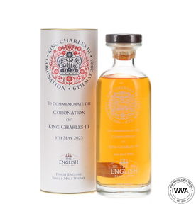 Coronation Of King Charles Iii The English Whisky Company