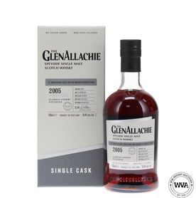 Glenallachie 20 Year Old 2005 Single Cask 5398 15th Anniversary Aberdeen Whisky Shop