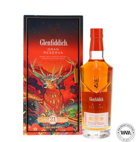 Glenfiddich 21 Gran Reserva Limited Edition Design