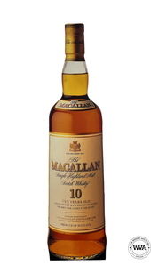 Macallan 10 Year Old Display Board
