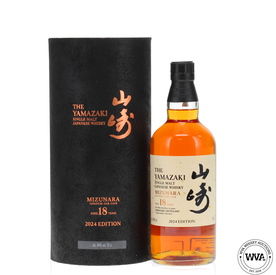 Yamazaki 18 Mizunara Tsukuriwake 2024 Edition