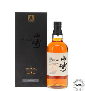 Yamazaki 18 Mizunara Cask Suntory 100th Anniversary Limited Edition