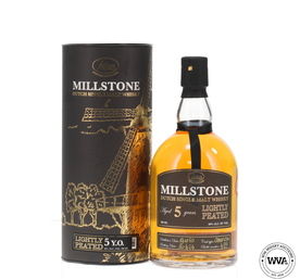 Millstone 5 Dutch Single Malt Whisky