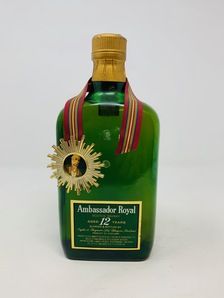 AMBASSADOR ROYAL 12 YEAR OLD AMBASSADOR ROYAL 12 YEAR OLD