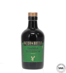 Glenfiddich Batch Bottle Scotch Manhattan