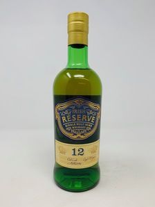 IRISH RESEVRVE 12 YEAR OLD SINGLE MALT WHISKEY