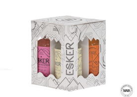 Esker Ice Cube Gift Pack Gin Miniatures