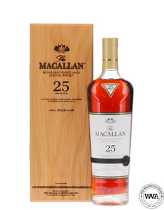 Macallan 25 Year Old Sherry Oak (2022) 