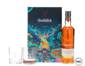 Glenfiddich 18 Limited Edition Design
