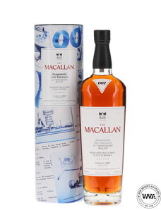 Macallan 18 2007 Diamonds Are Forever 55th Anniversary Release