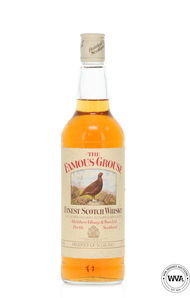 Famous Grouse Scotch Whisky 1980 s