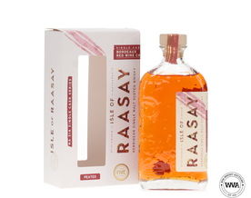 Isle Of Raasay 5 Year Old Peated Bordeaux Red Wine Cask Na Sia Single Cask Series