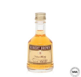 Robert Brown Deluxe Whisky Miniature
