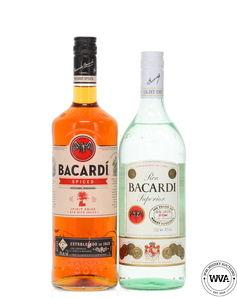 Bacardi Rum 2x1ltr