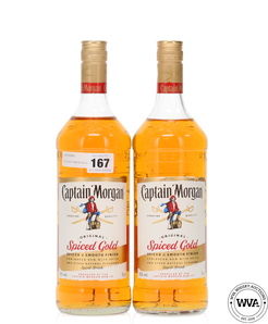 Captain Morgan Spiced Gold Spirit Drink 2x1ltr