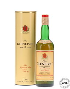 Glenlivet 12 1980 S