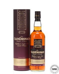 Glendronach Port Wood