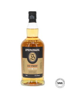 Springbank 5 100 Proof 2026