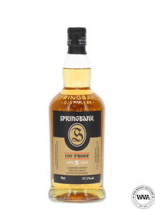 Springbank 5 100 Proof 2026