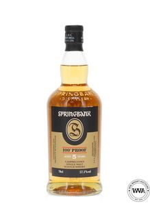 Springbank 5 100 Proof 2026