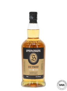 Springbank 5 100 Proof 2026