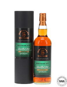 Macallan Speyside 14 M 2011 20 Signatory Vintage