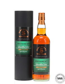 Macallan Speyside 14 M 2011 20 Signatory Vintage