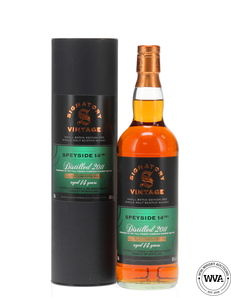 Macallan Speyside 14 M 2011 20 Signatory Vintage