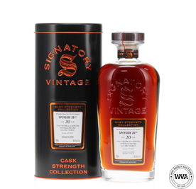 Macallan Speyside 20 M 2005 21 Signatory Vintage