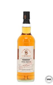 Ben Nevis 7 2019 75 Signatory Vintage 100 Proof Edition Series