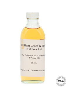 Balvenie 14 Year Old Roasted Malt Sample