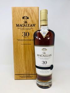 THE MACALLAN 30 YEAR OLD SHERRY OAK 2020 RELEASE THE MACALLAN 30 YEAR OLD SHERRY OAK 2020 RELEASE